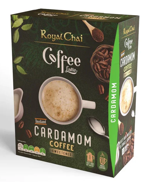 (D)Royal Chai Cardamom Coffee Sweetened 180g