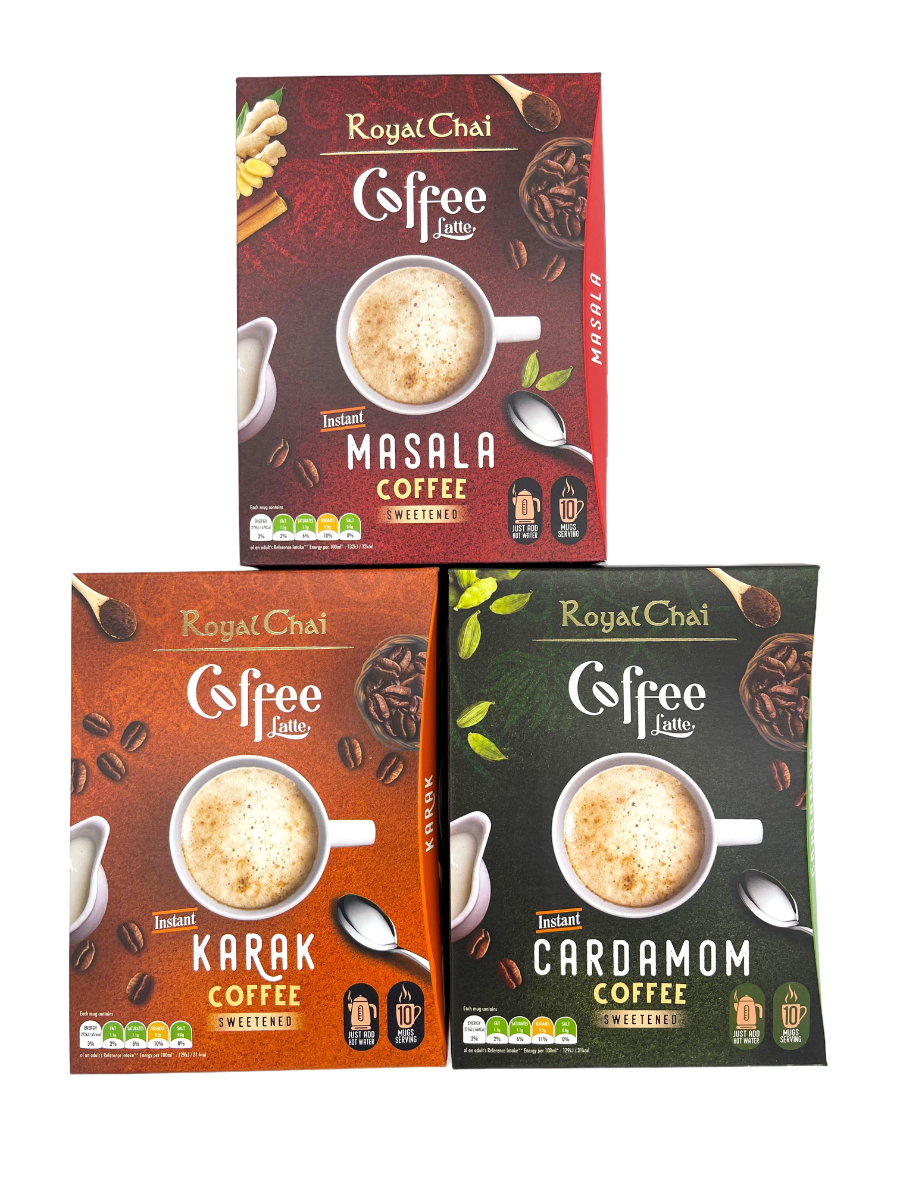 (D)Royal Chai Coffee Bundle